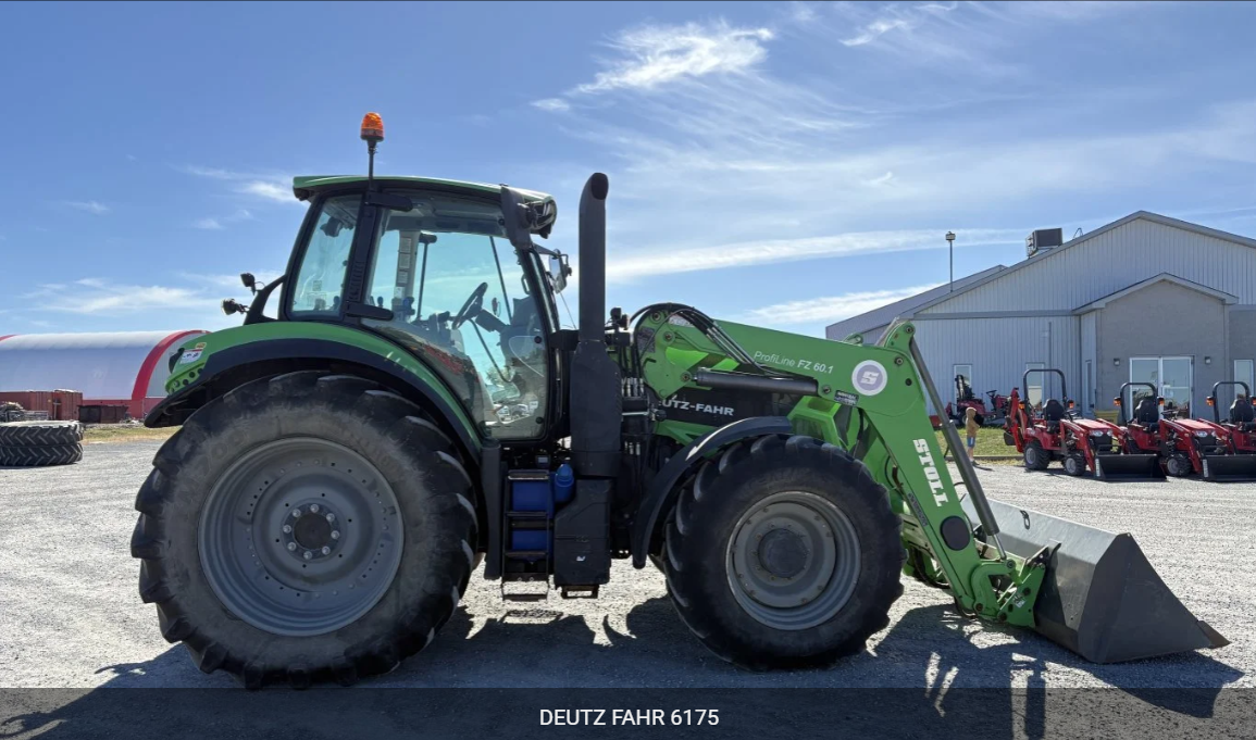 Tracteur Deutz Fahr 6175