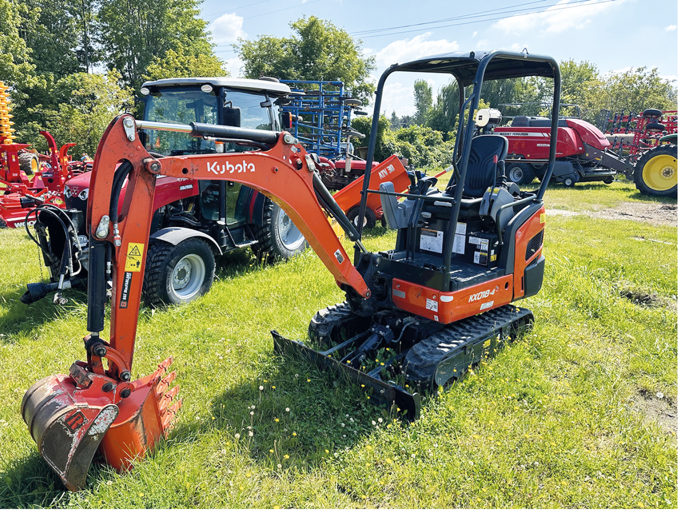 Excavator Kubota KX018