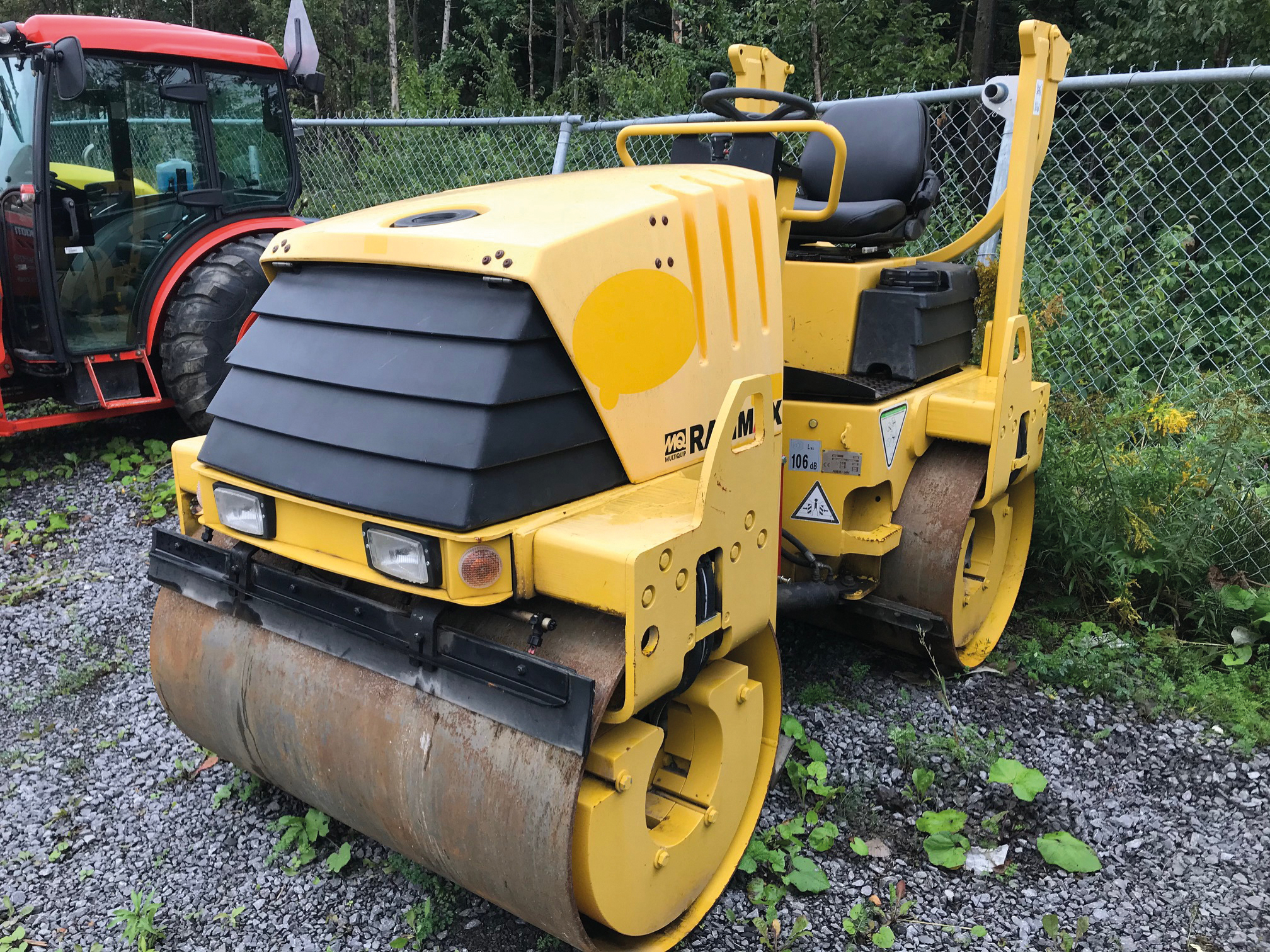 Compacteur à asphalte Rammax AR40