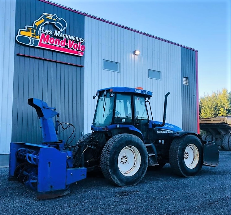 Tractor New Holland TV145