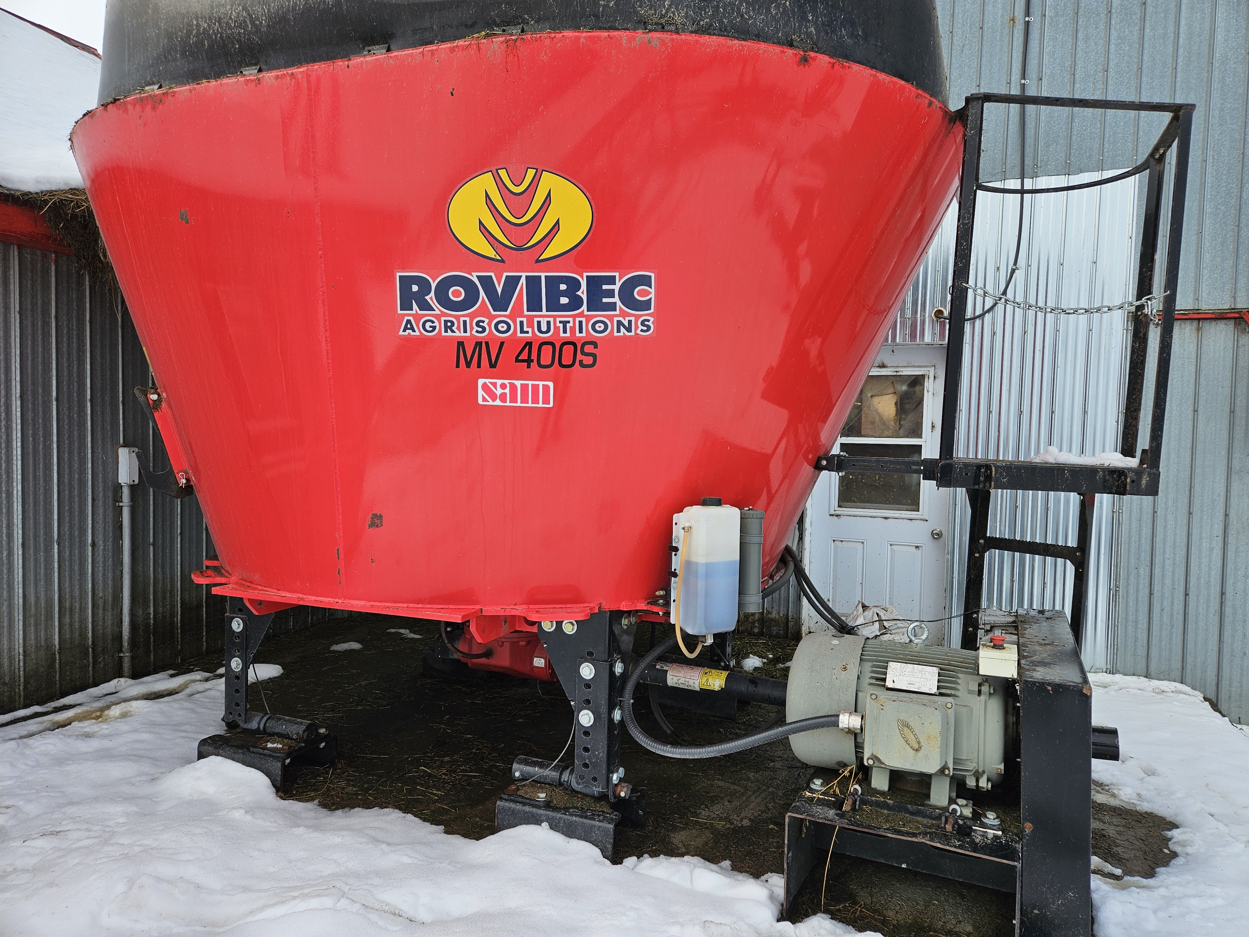  Rovibec MV400S