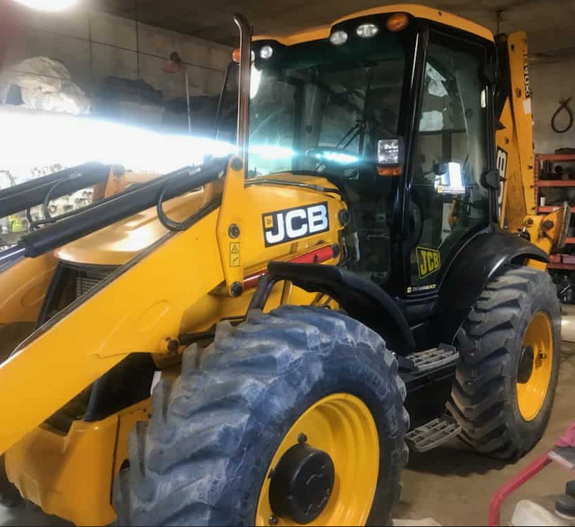 Tractor JCB 4CX