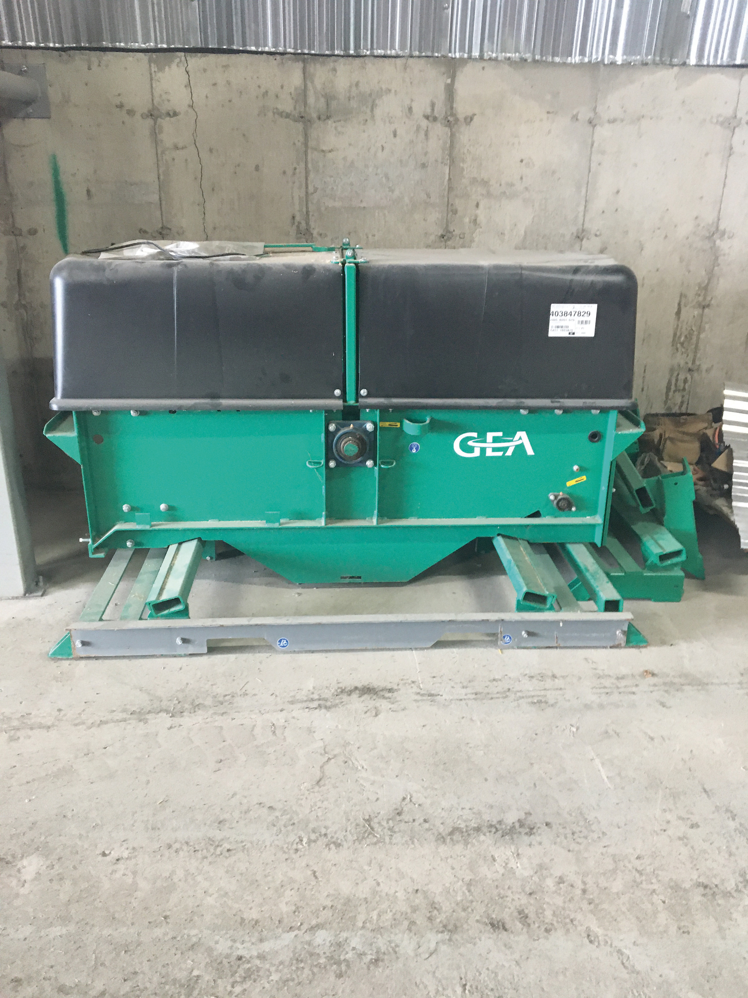 Cleaner transmission GEA Houle SW300