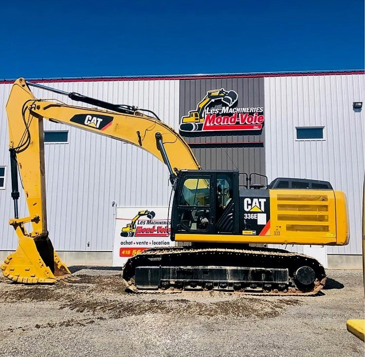 Excavatrice Caterpillar 336E
