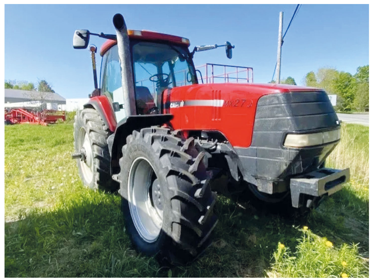Tractor Case IH MX 270