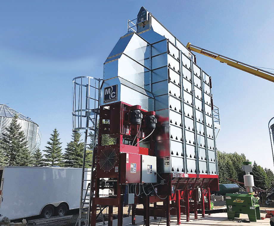 Séchoir à grain  MC Série Delta