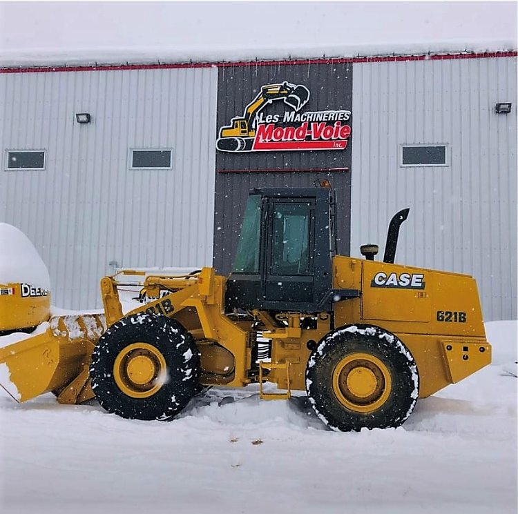 Articulated wheel loader Case 621B