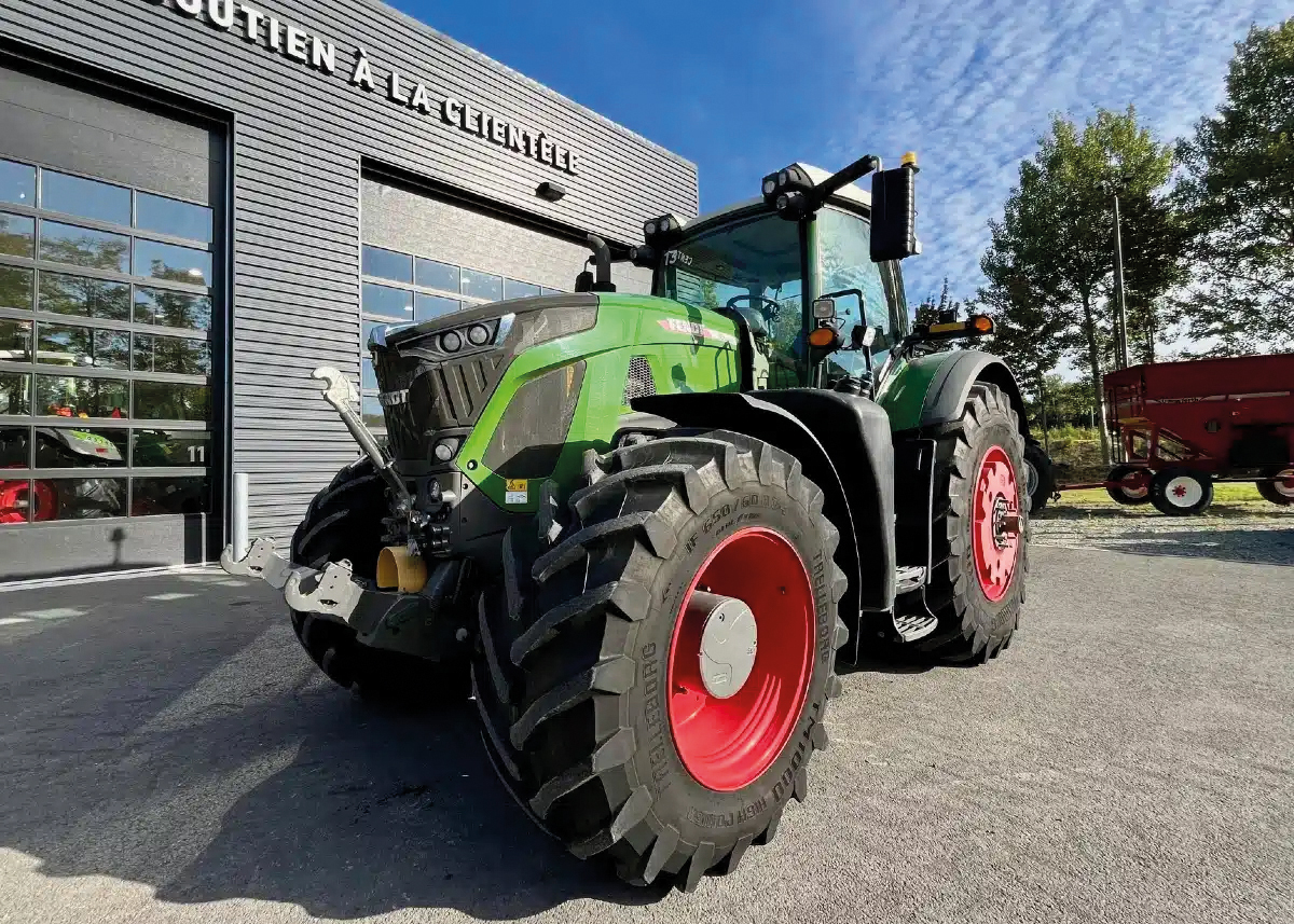 Tractor Fendt 869G6