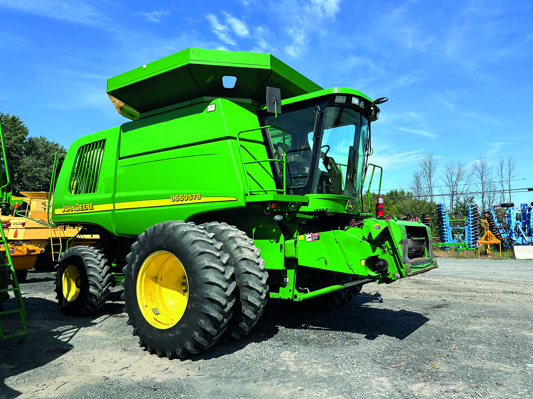 Moissonneuse-batteuse John Deere 9660STS