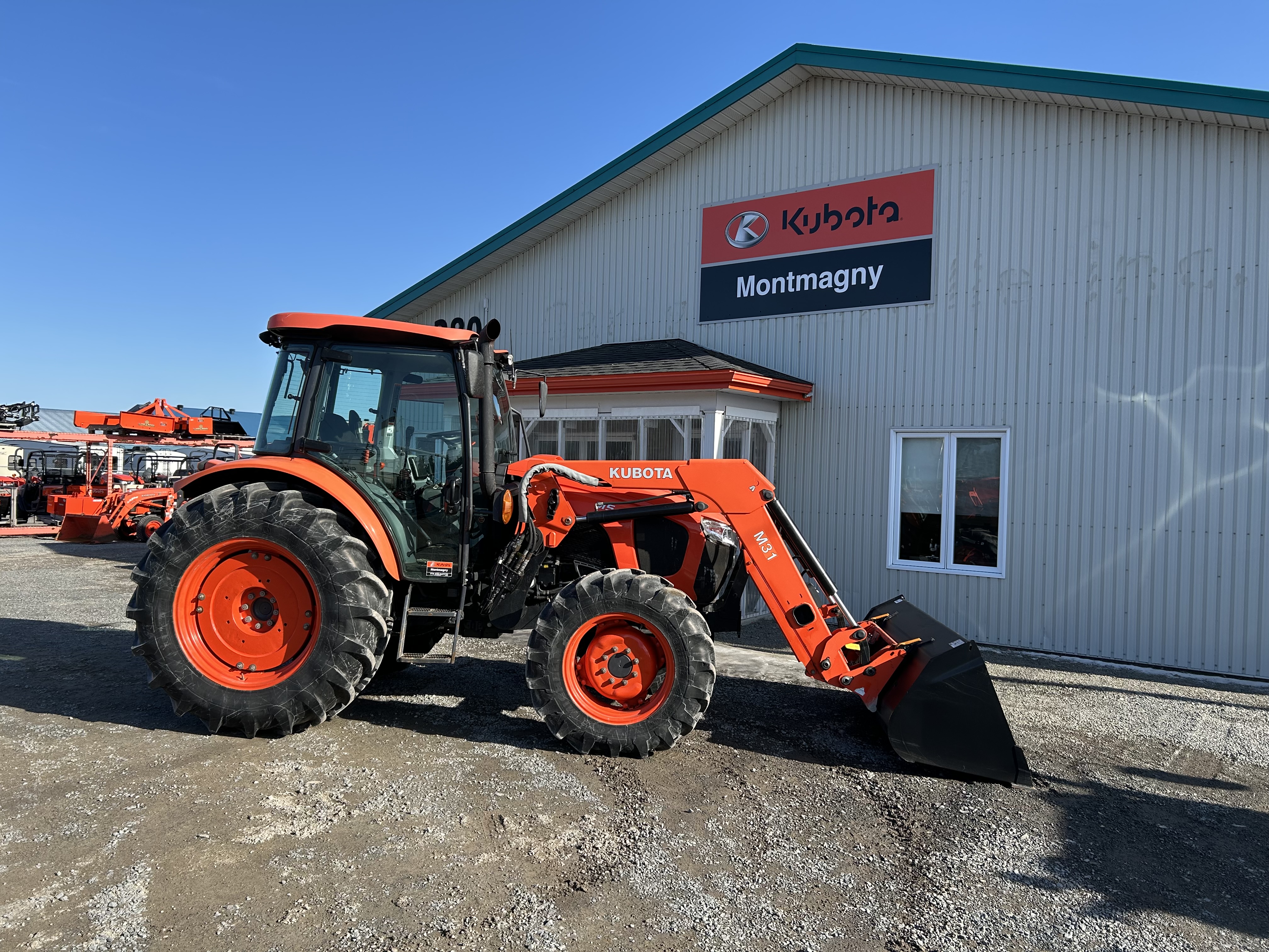 Tracteur Kubota M5-111HDCC24