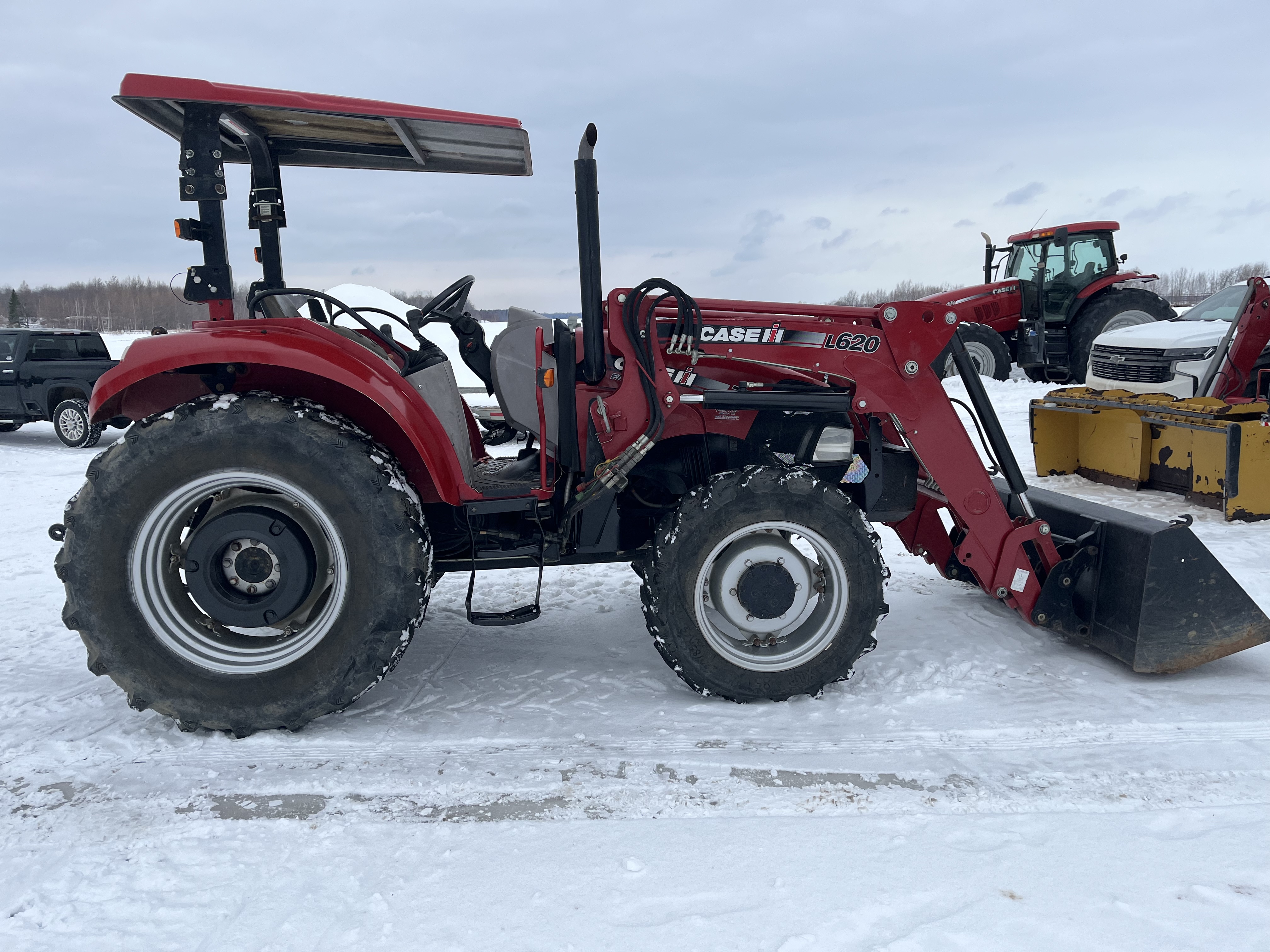 Tracteur  Farmall 75c