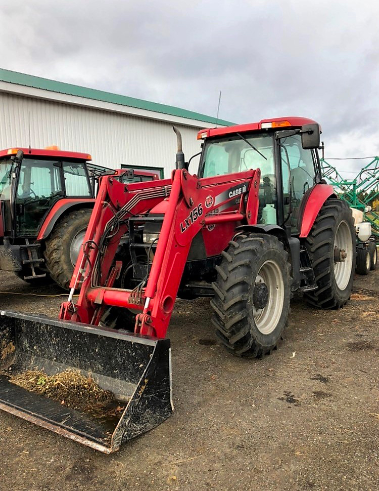 Tracteur Case IH  MXM 135
