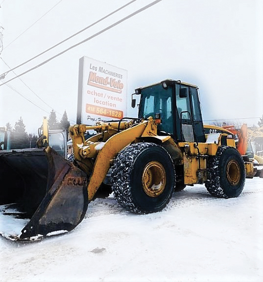 Chargeur articulé sur pneus Caterpillar 950G