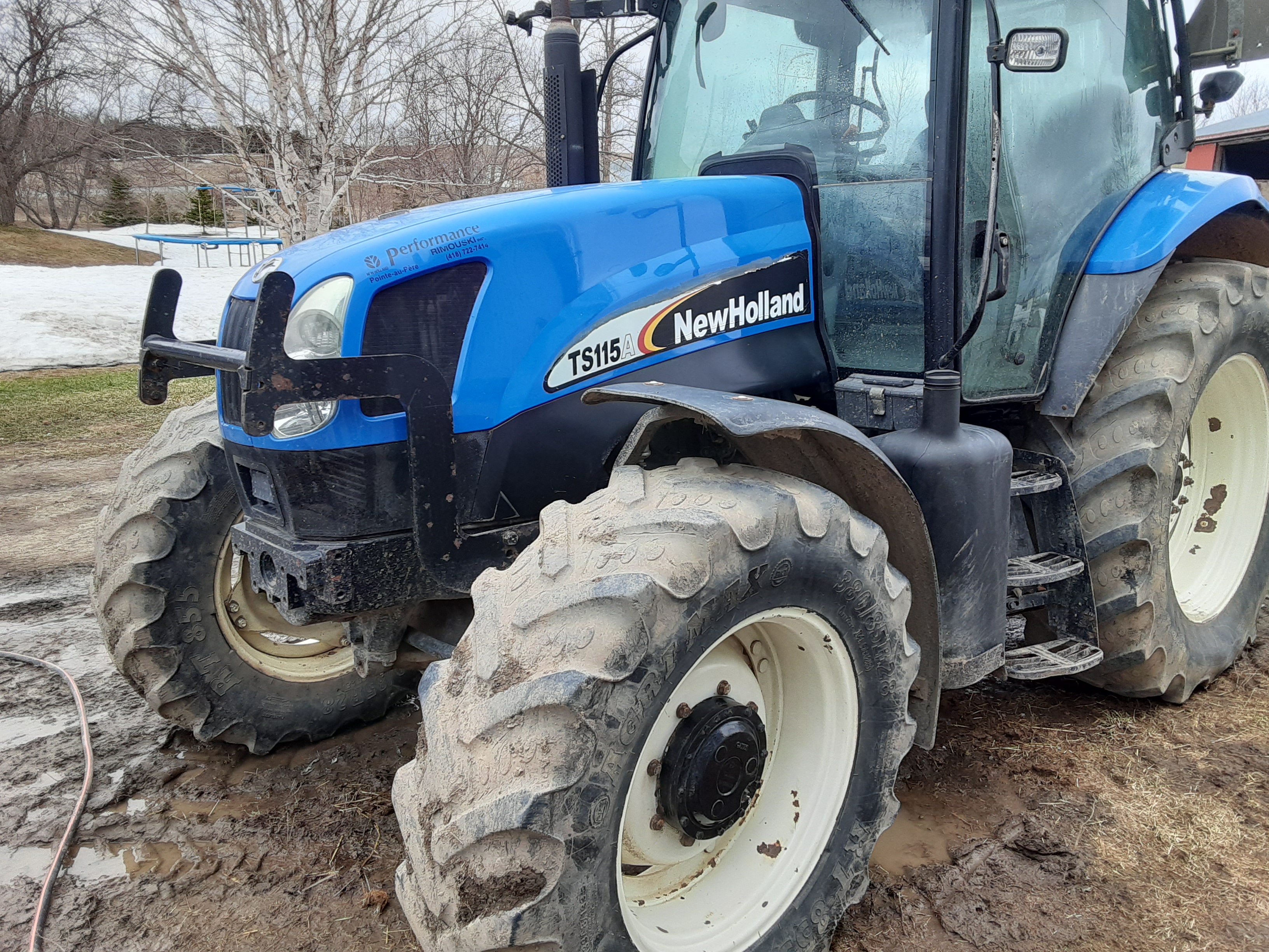 Tractor New Holland TS115