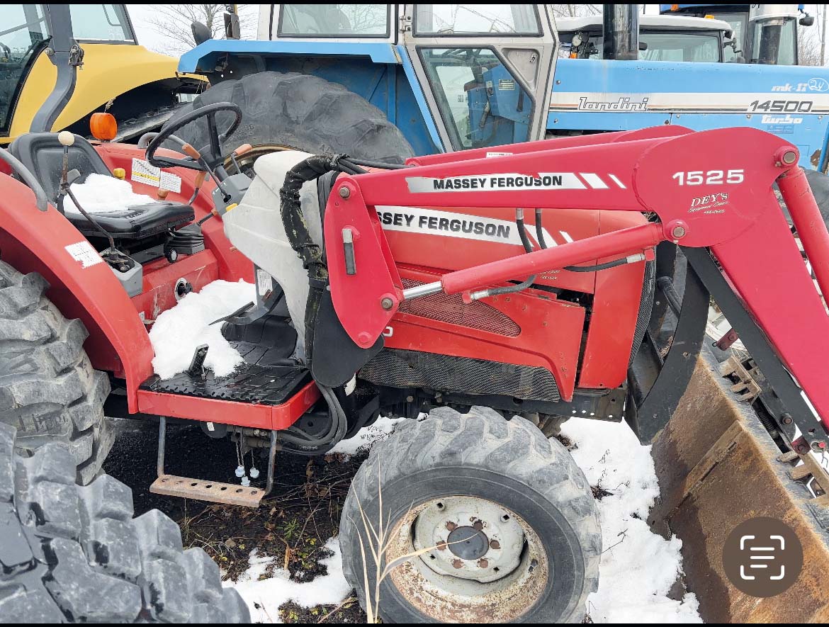 Tracteur Massey Ferguson 