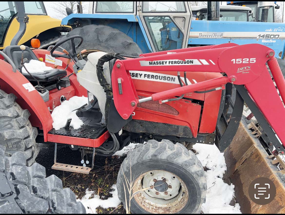 Tracteur Massey Ferguson