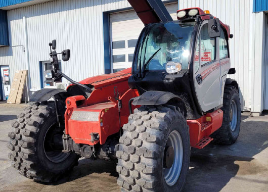 Articulated wheel loader  MLT961-145 