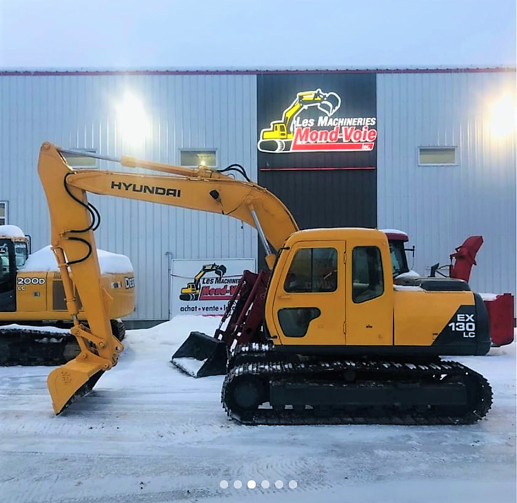 Excavator Hyundai  EX130 LC