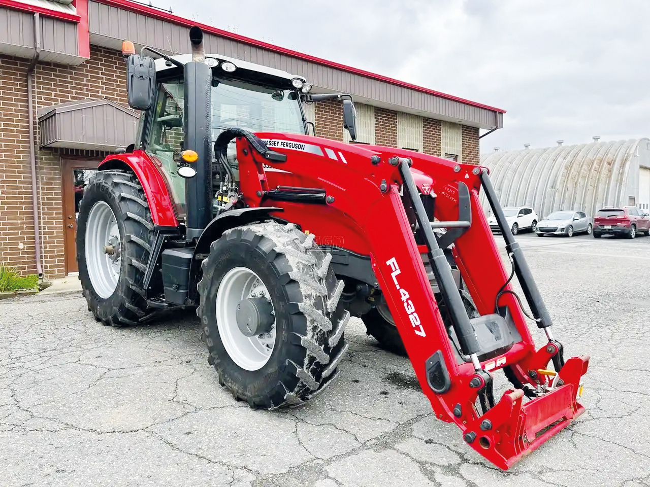 Tracteur Massey Ferguson 7718S