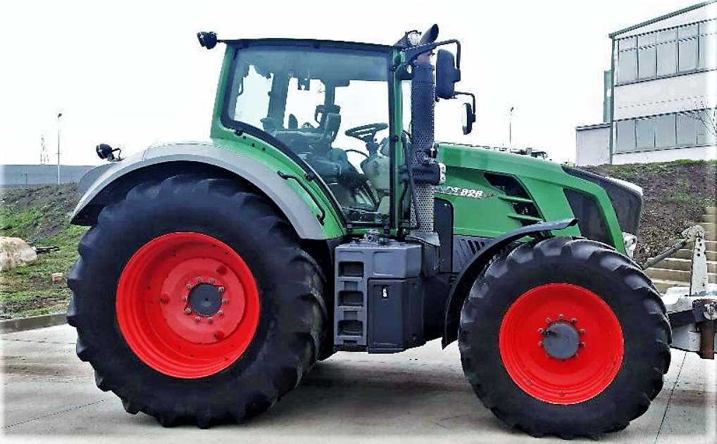 Tractor Fendt 828