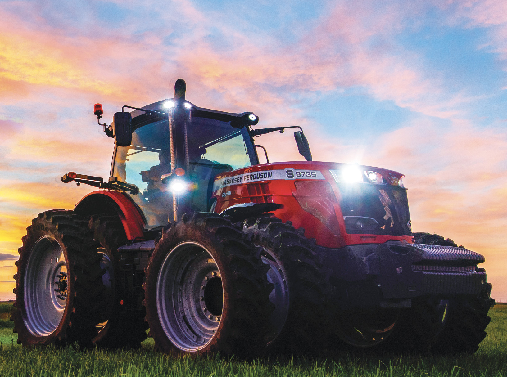 Tracteur Massey Ferguson 8700S