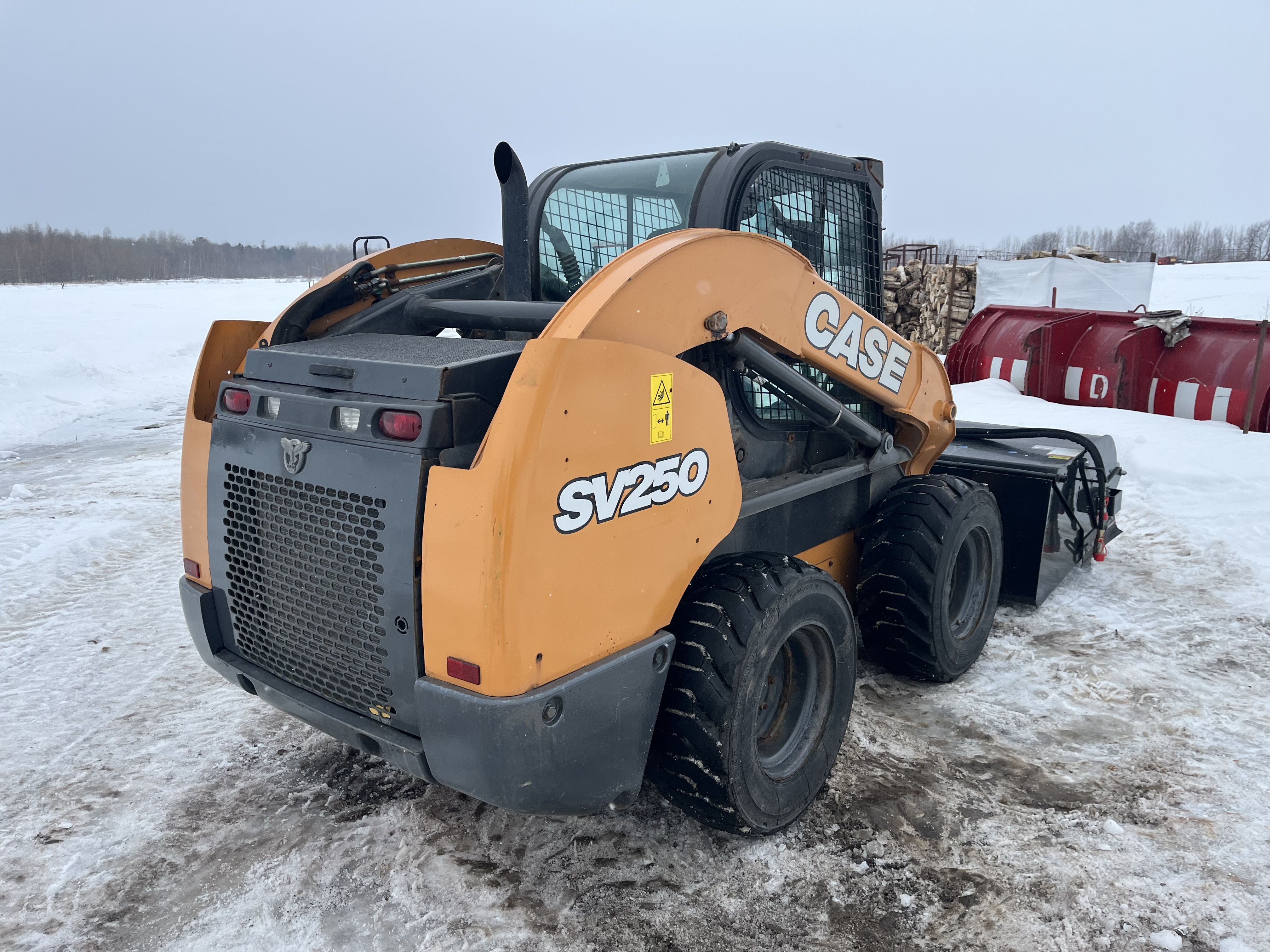 Tracteur Case Sv250