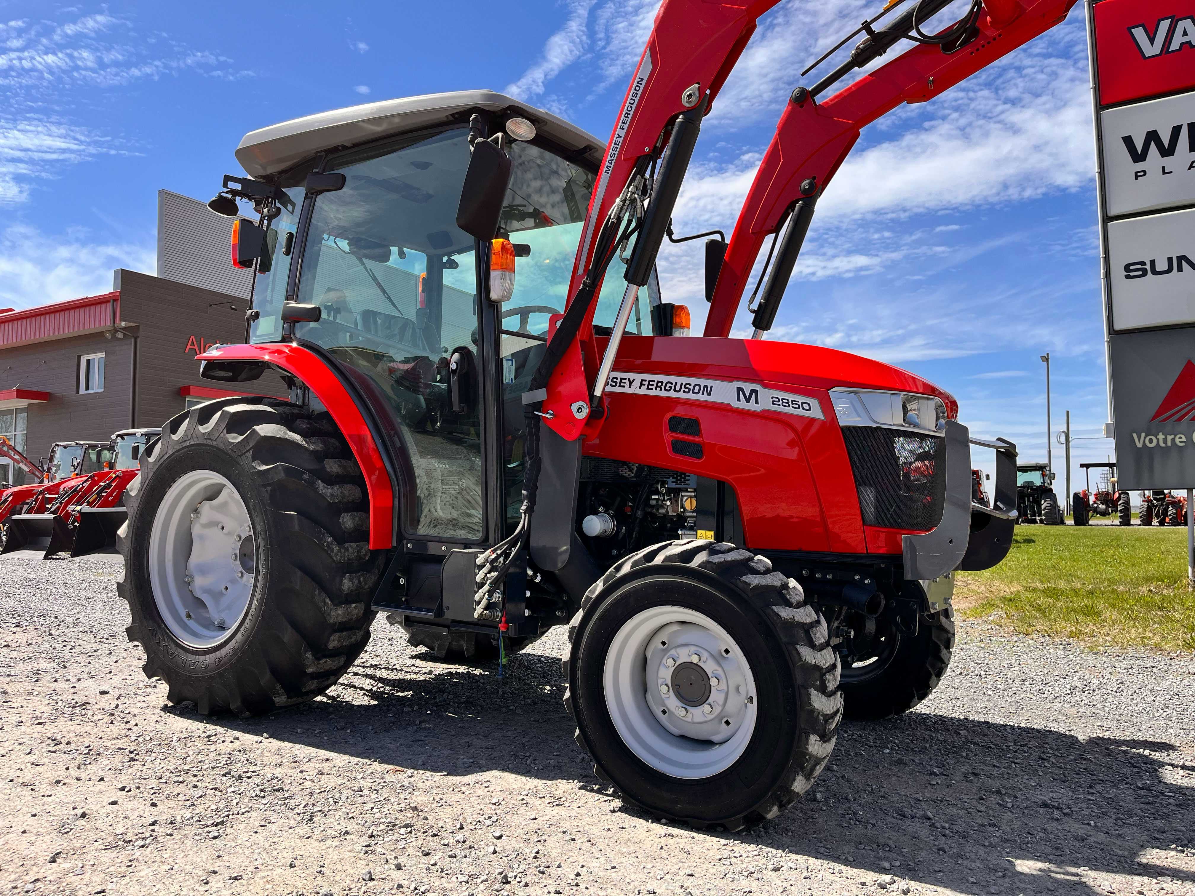 Tracteur Massey Ferguson 2850