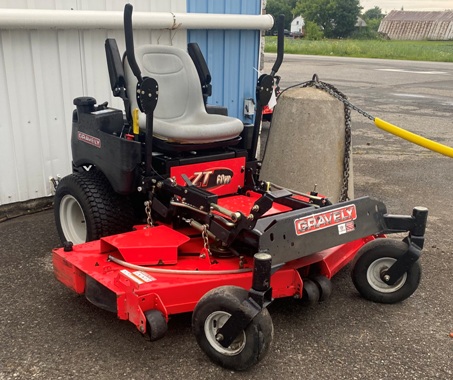 Lawn tractor Gravely HD60