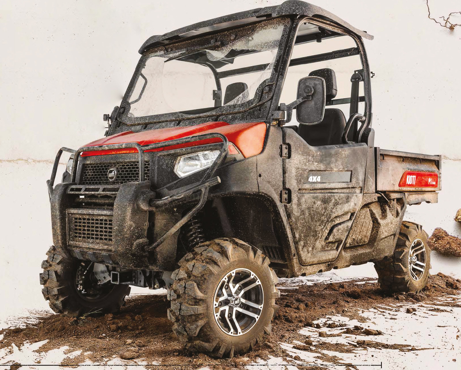 All-terrain vehicle (ATV) Kioti SÉRIE K9