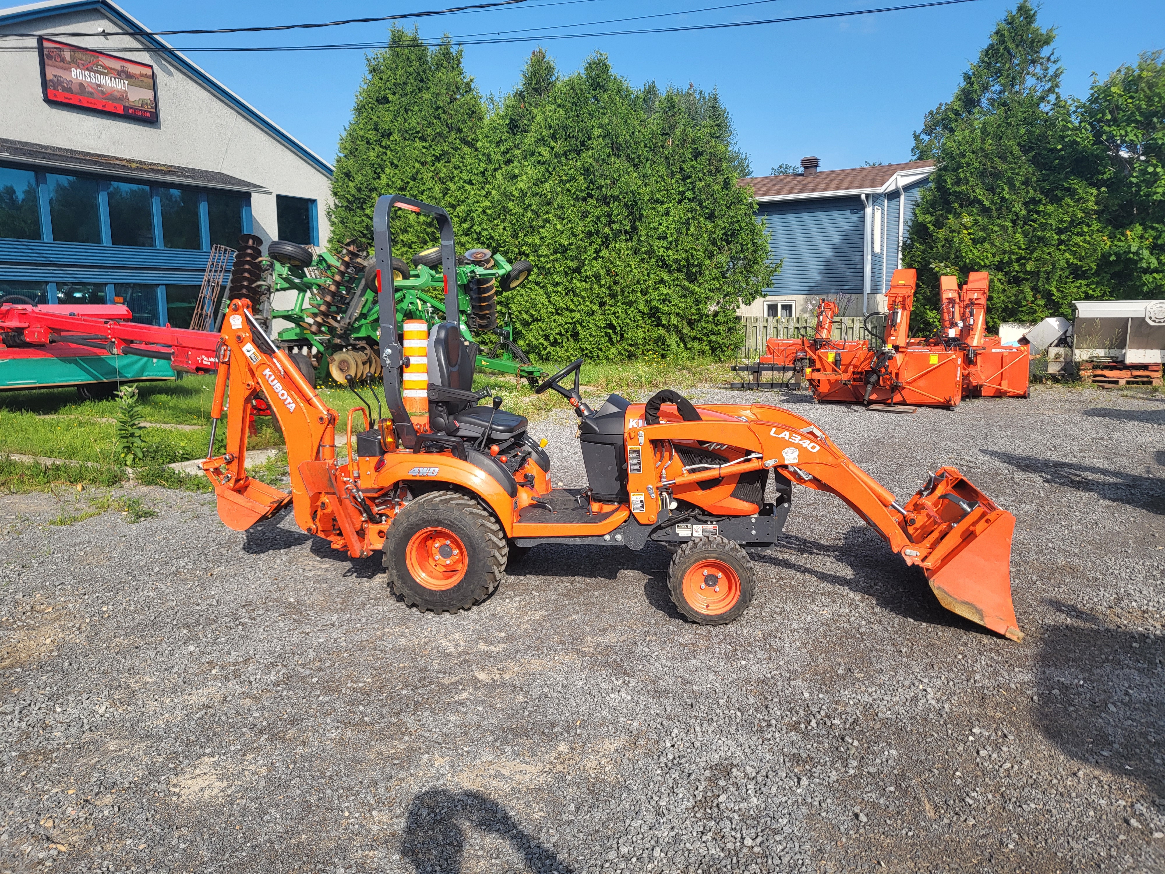 Tracteur Kubota BX23s