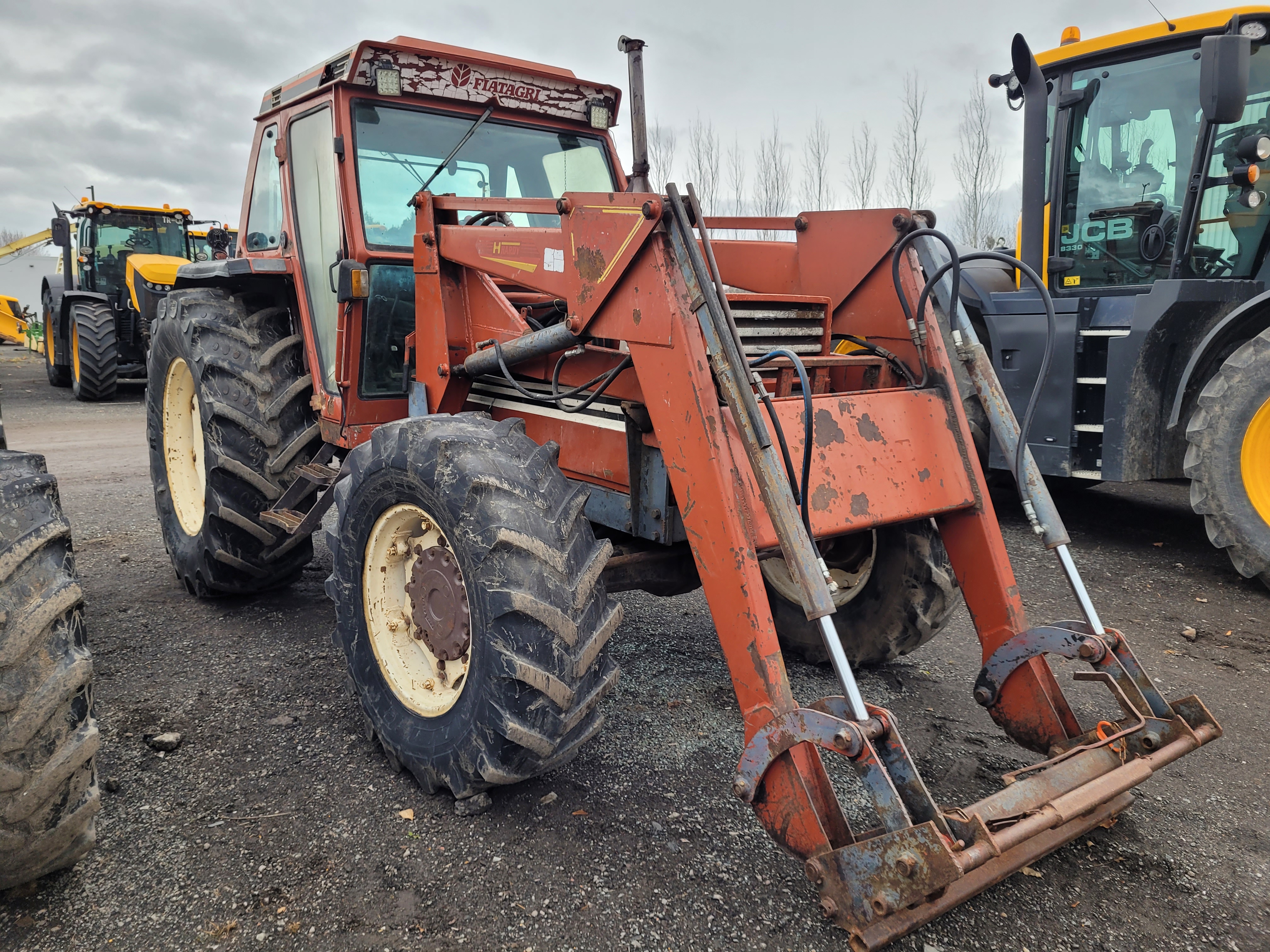 Tracteur Fiat 100-90DT/20