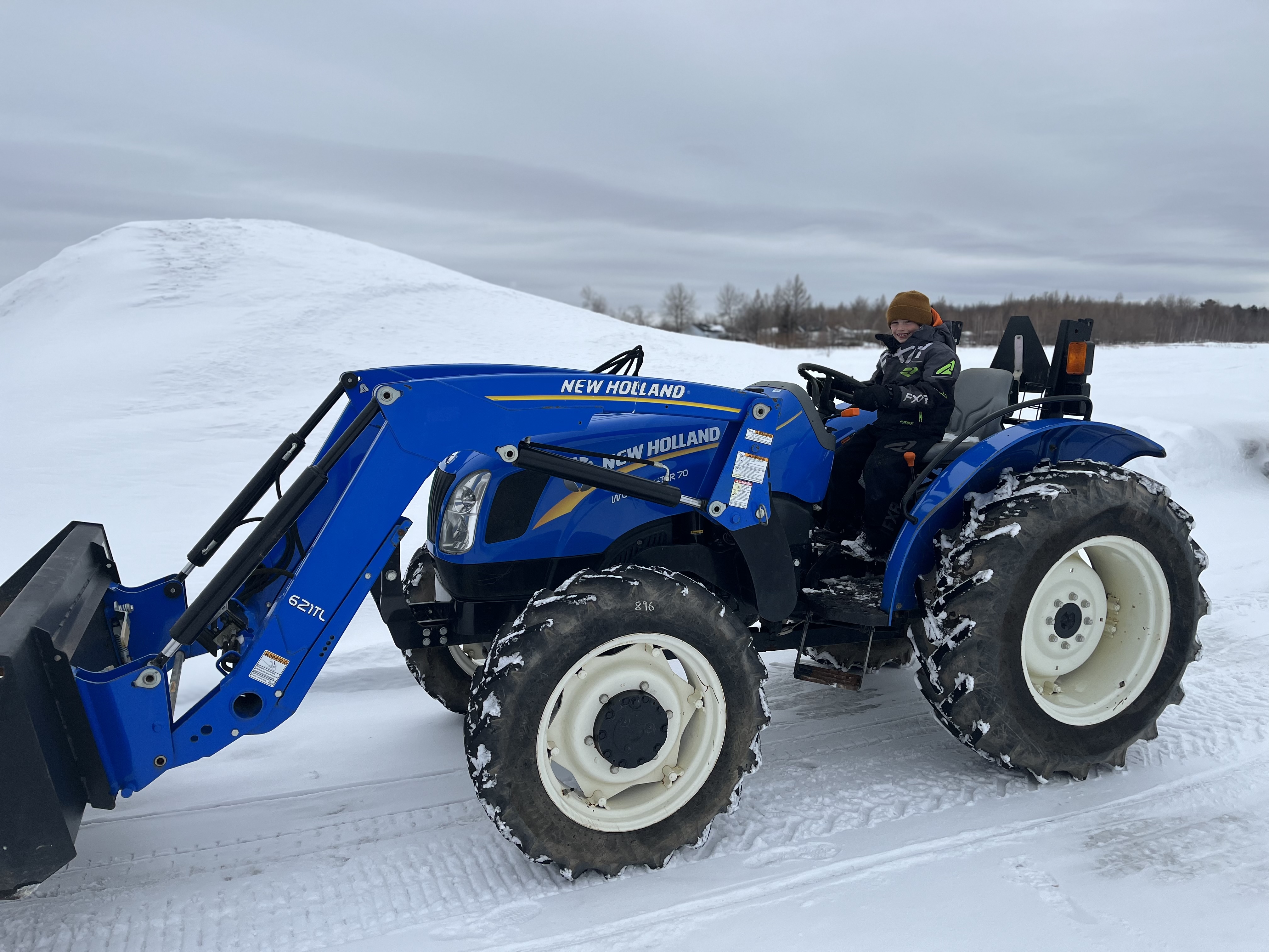  New Holland Workmaster 70