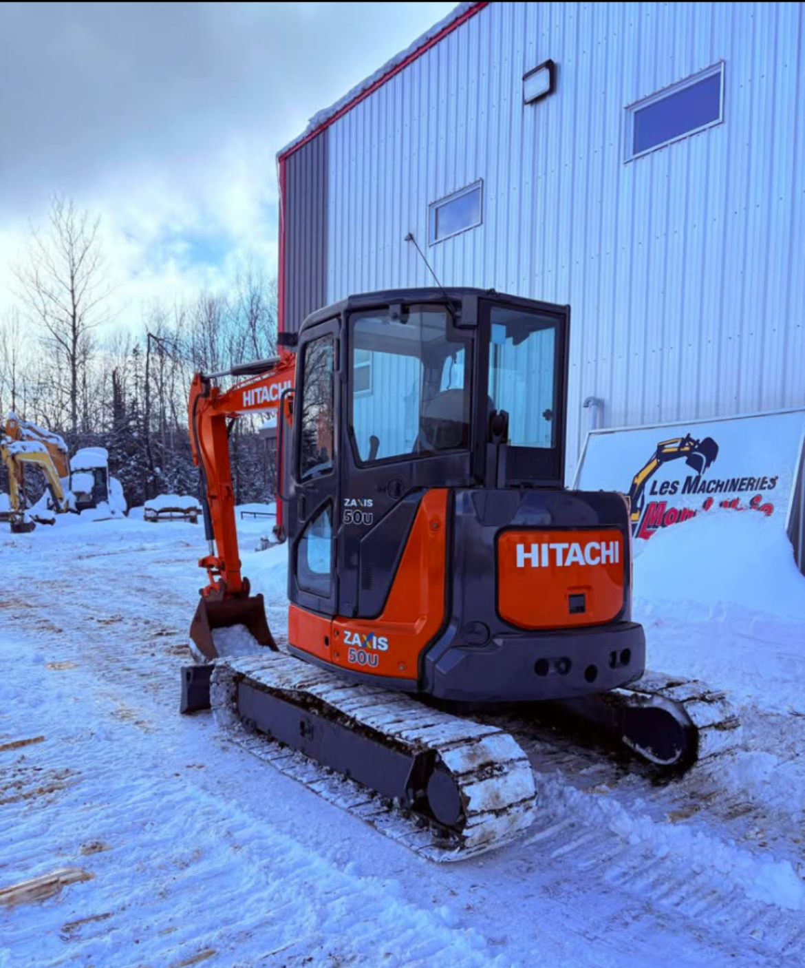 Excavatrice Hitachi ZAXIS 50U