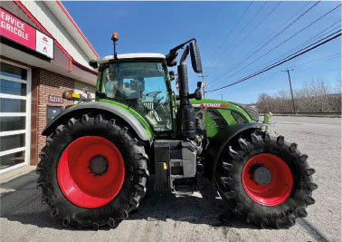 Tracteur Fendt 724 VARIO