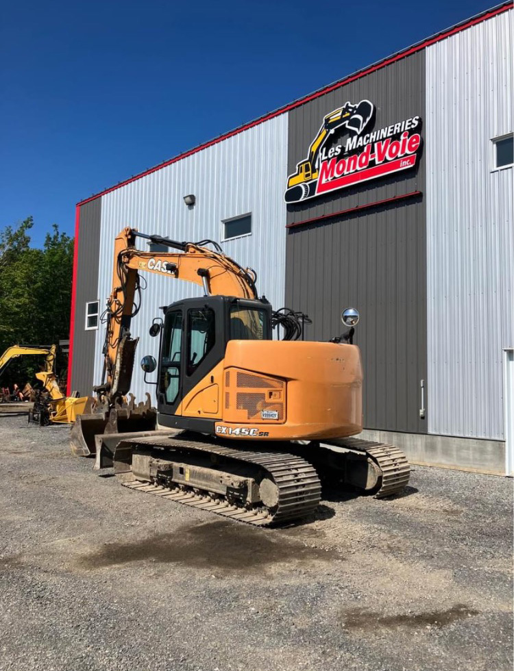 Excavatrice Case CX1450SR