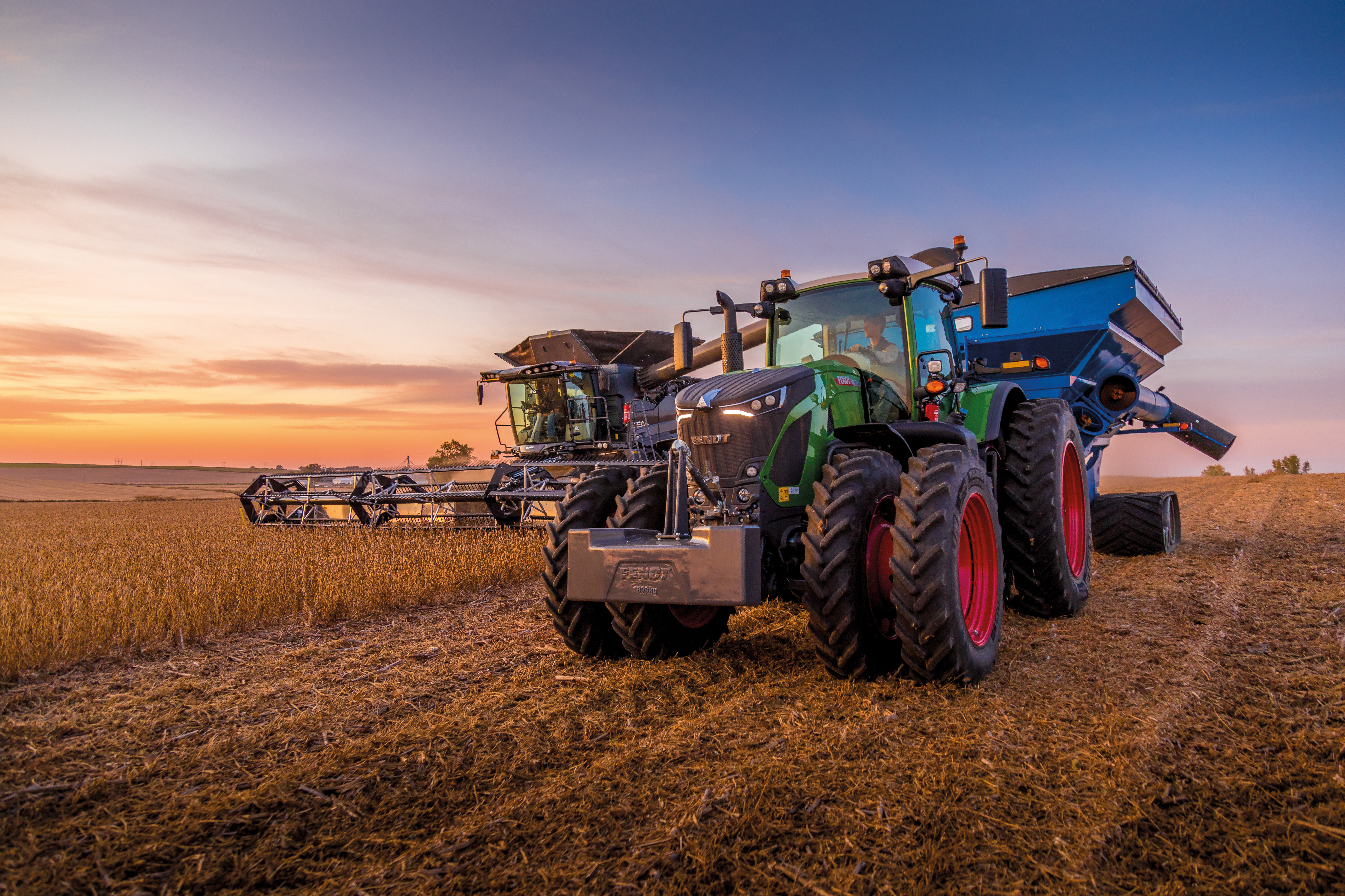 Tracteur Fendt 900 Vario