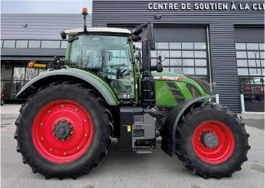 Tracteur Fendt 714 VARIO
