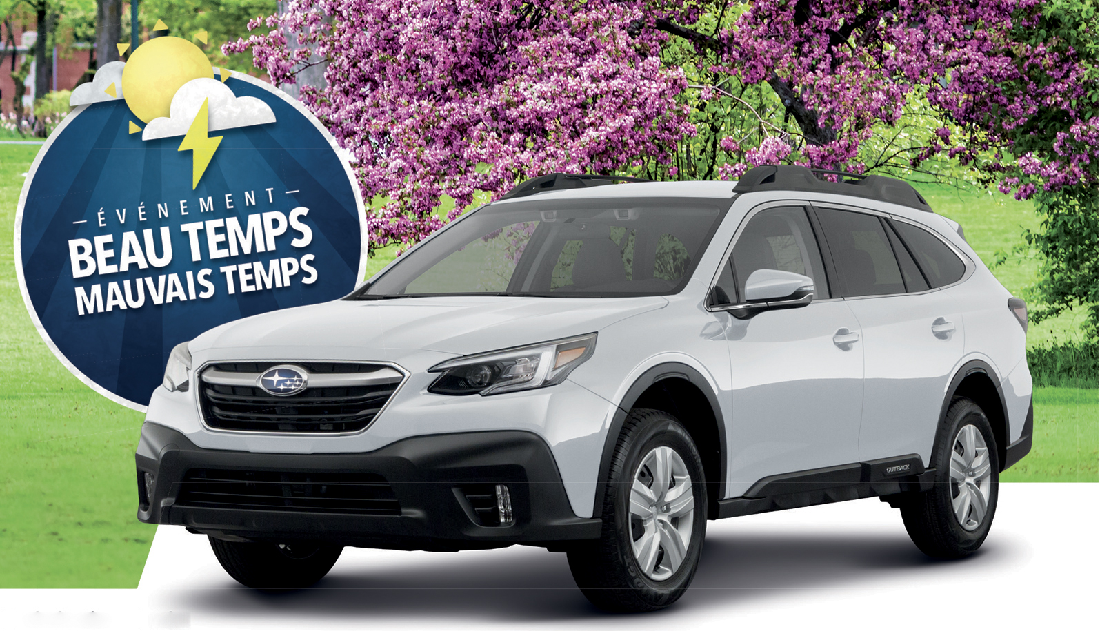 Automobile  Subaru Outback 2021