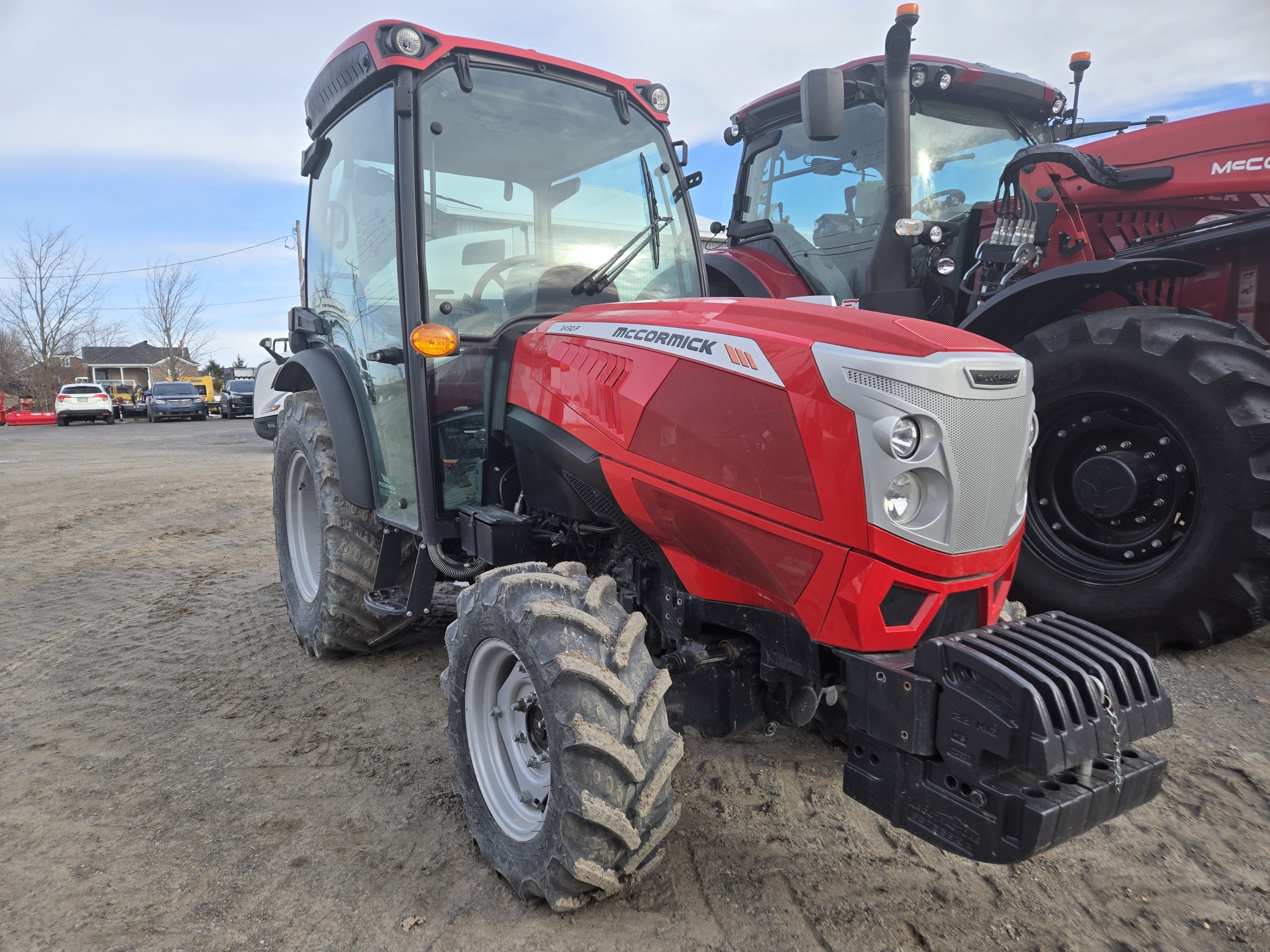 Tracteur à verger McCormick X4.90F