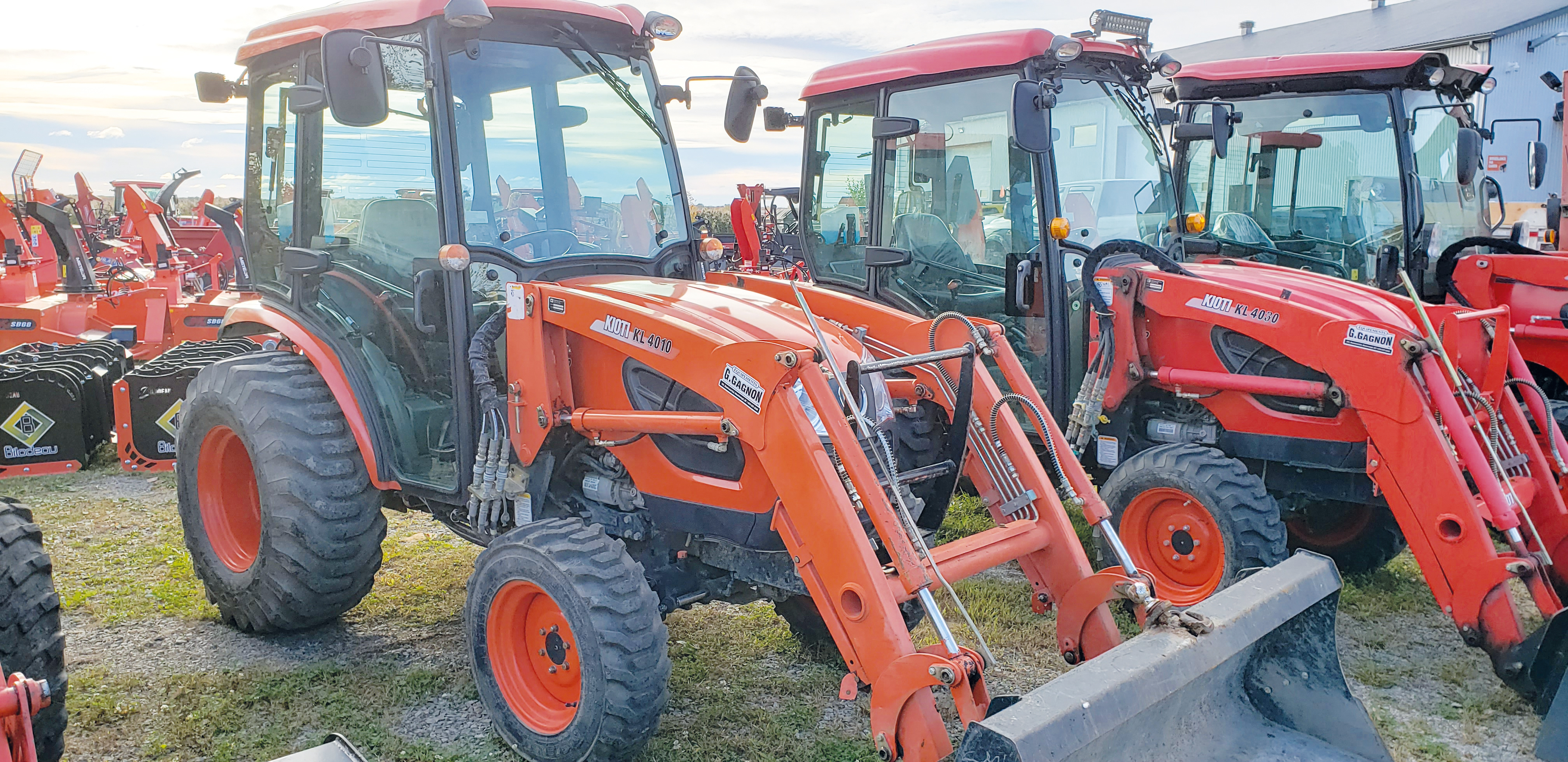 Tracteur Kioti CK3510H