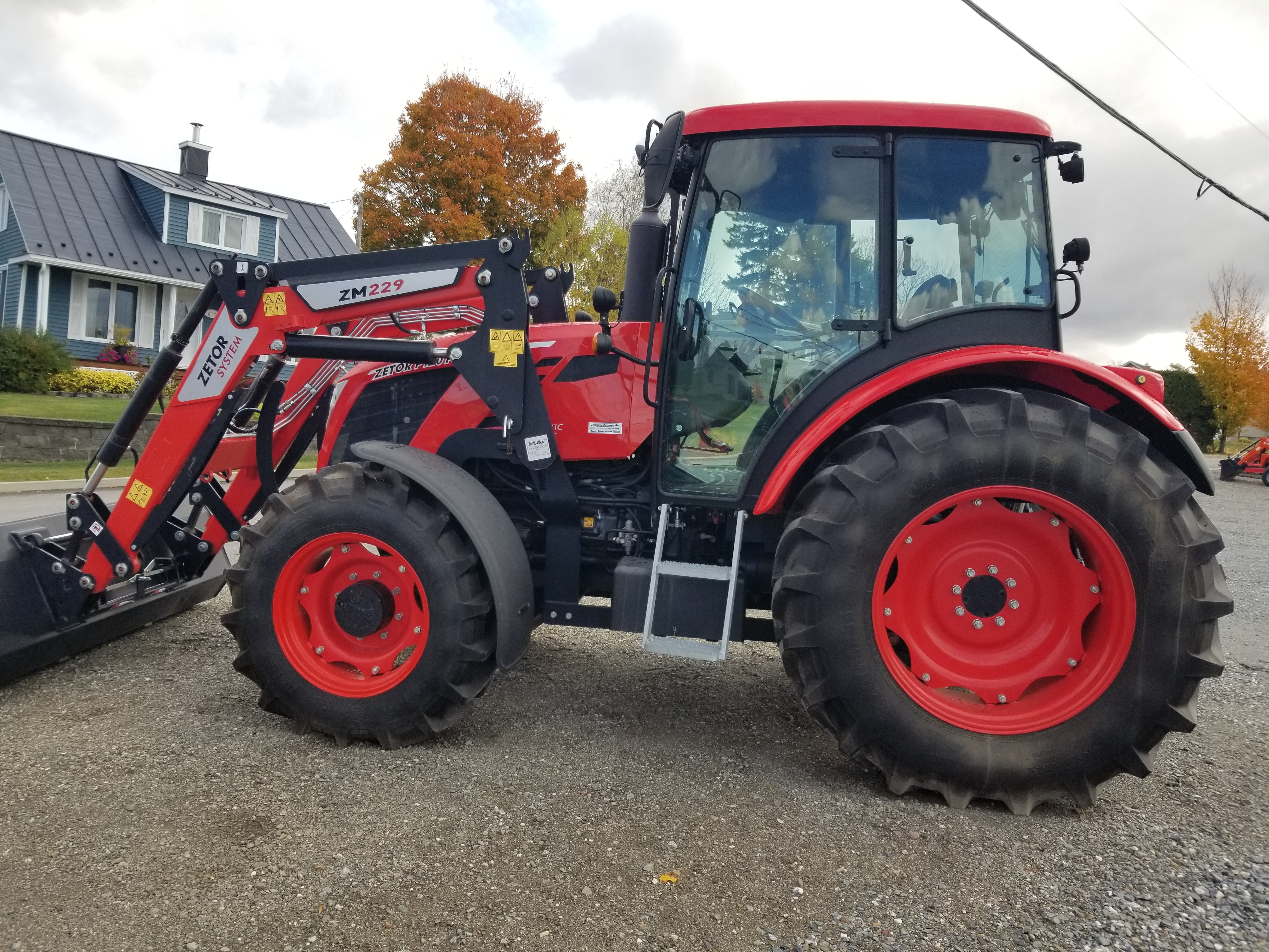 Tracteur Zetor  Proxima Power 120 HS