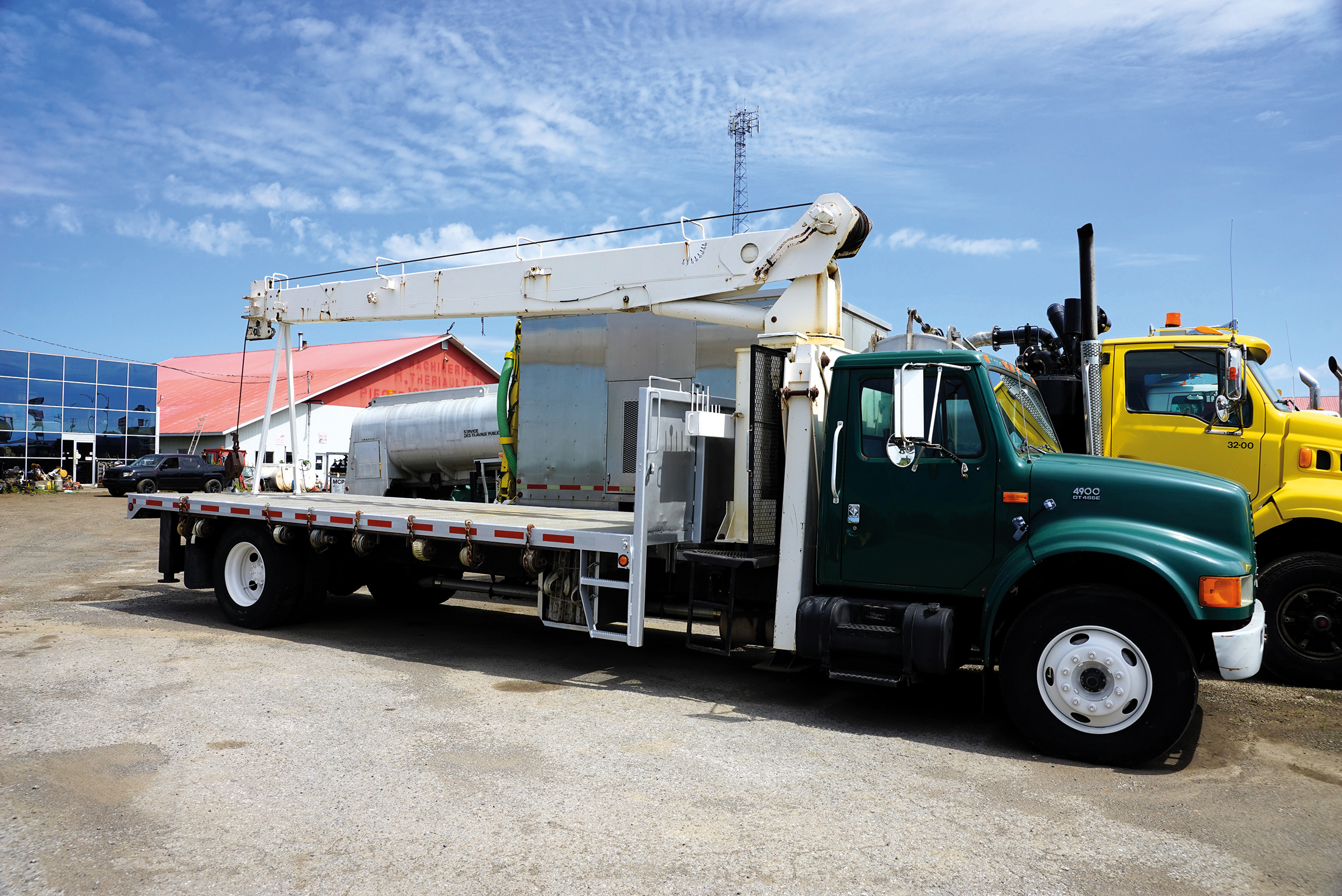 Camion International 4900