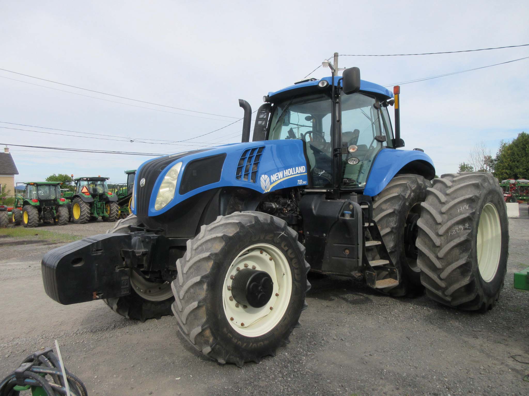 Tracteur New Holland T8.390
