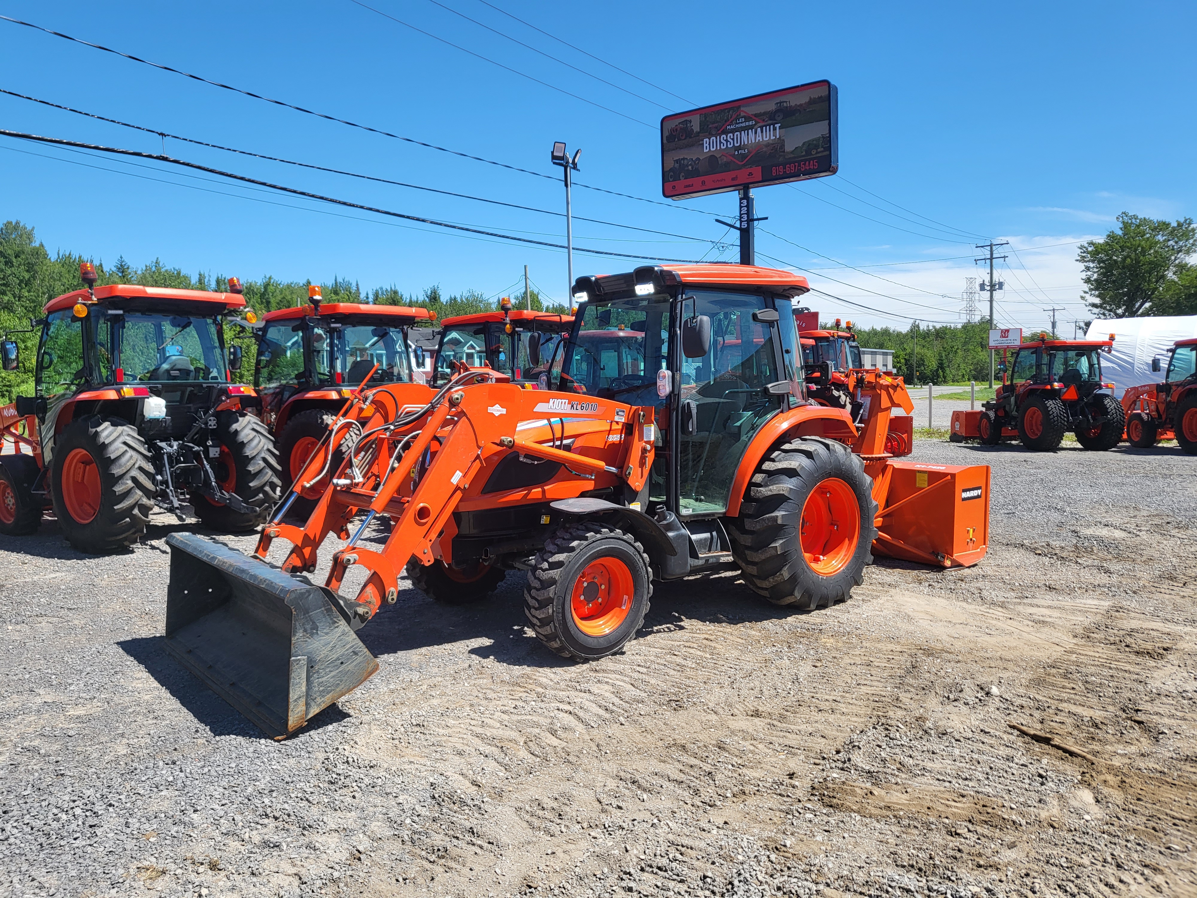 Tracteur Kioti NX5510