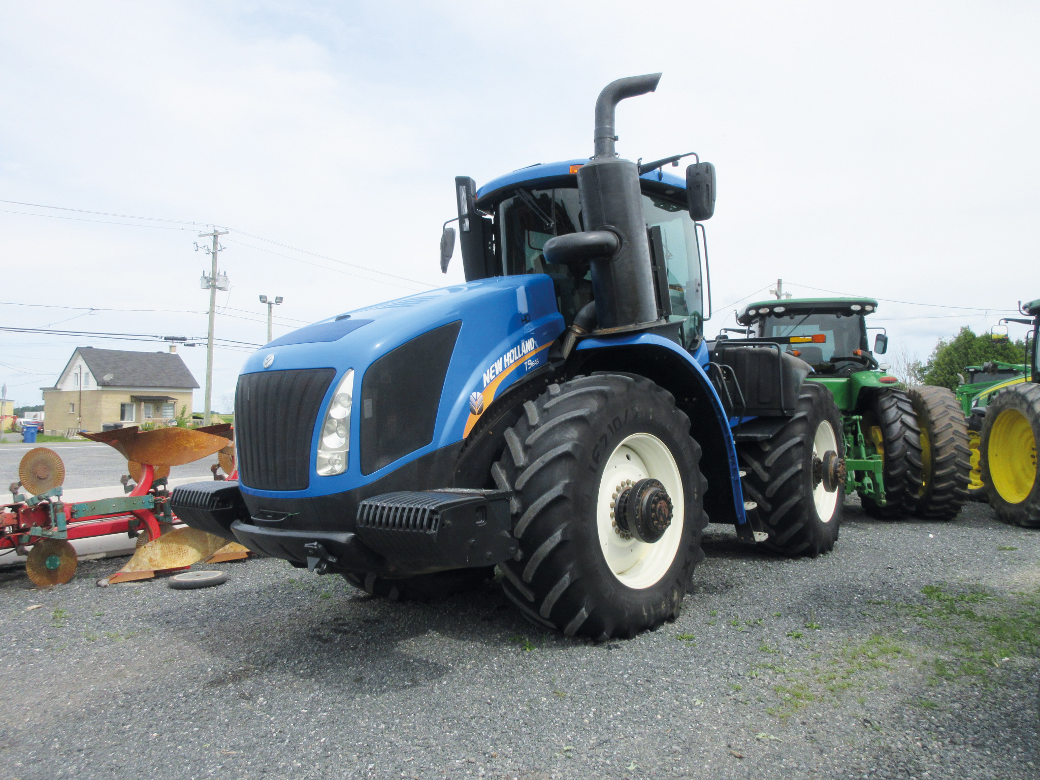 Tracteur New Holland T9.645HD