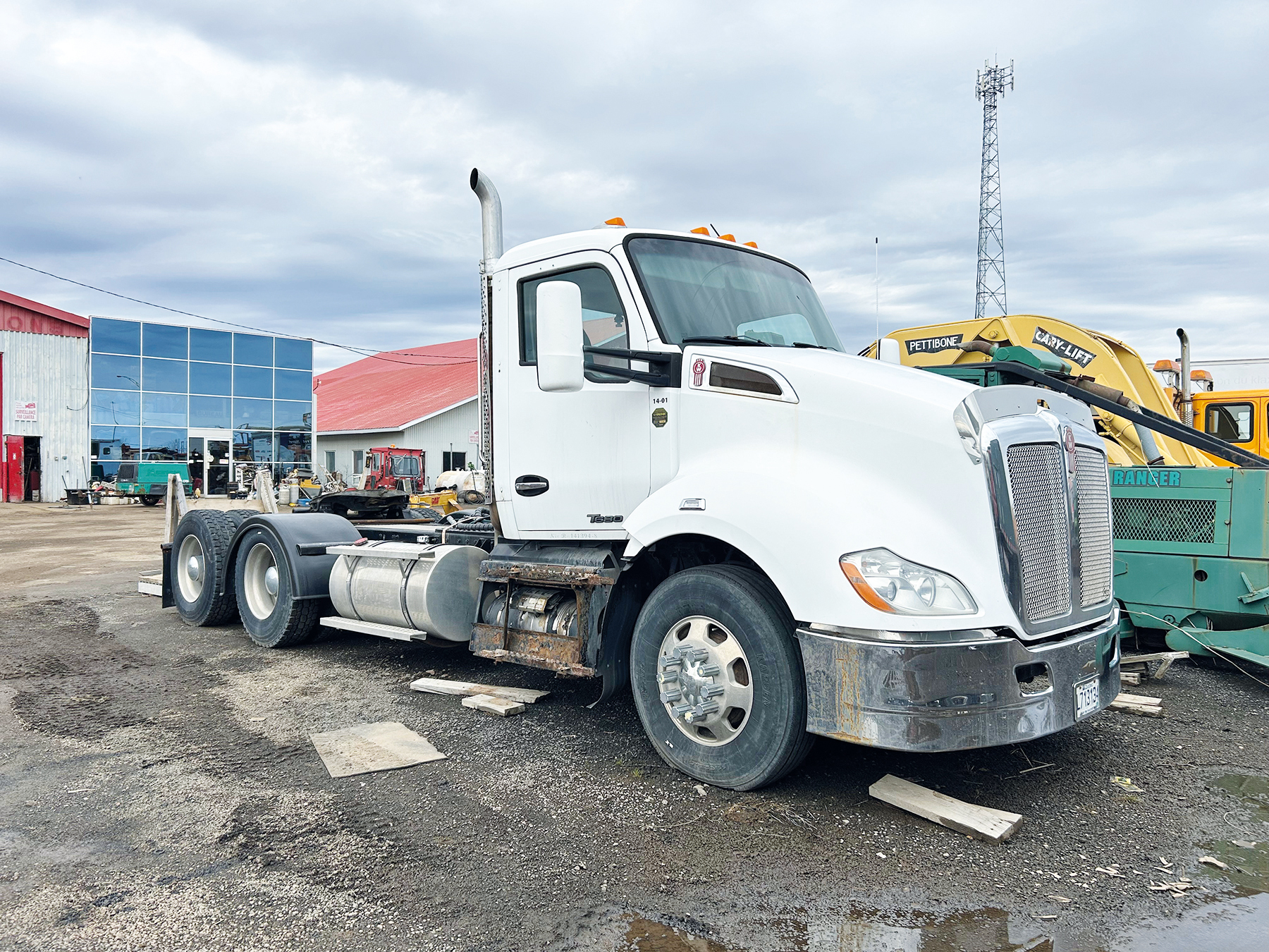 Camion Kenworth T680