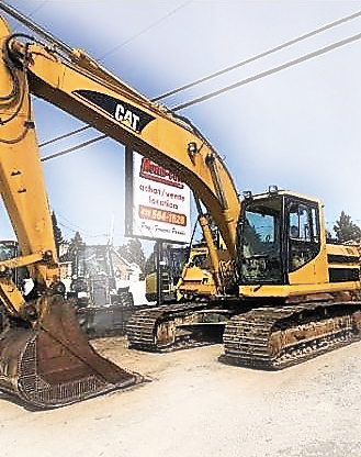 Excavatrice Caterpillar 320B