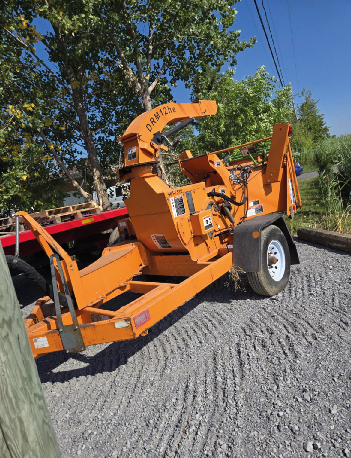  Chipper à bois DRM12he