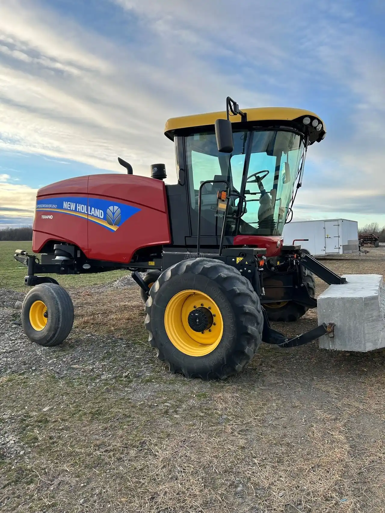  New Holland Speed Rower 260