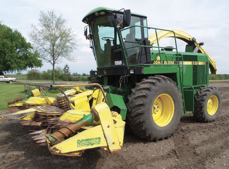 Tracteur John Deere 6910